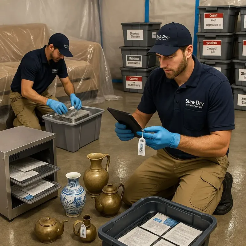 Content Protection and Restoration process in Lake Park, FL